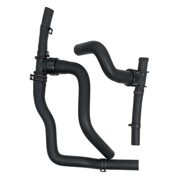 QFISH front view of packaged heater hose assembly showing fit and benefit