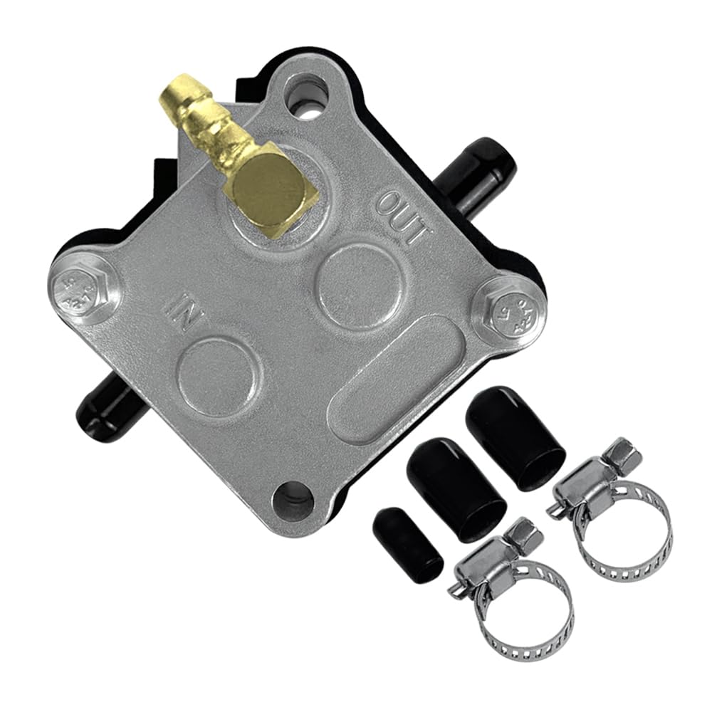 QFISH included hardware with stainless clamps and dust covers for secure install