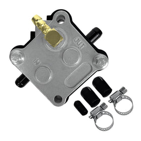 QFISH included hardware with stainless clamps and dust covers for secure install