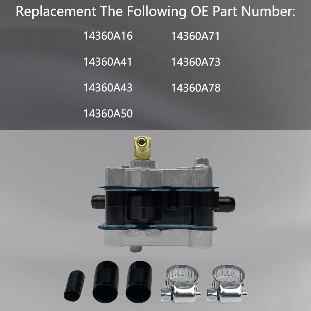 QFISH pump label and hose connections visible for easy identification and install