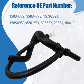 QFISH close-up of rubber hose texture demonstrating durability and crack resistance