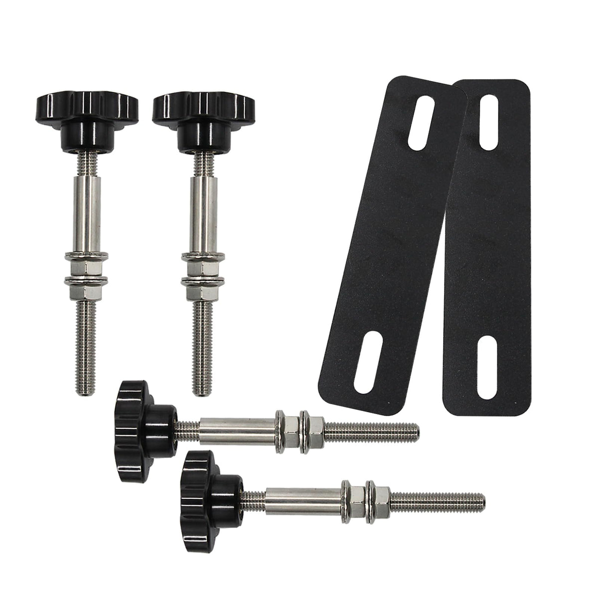 QGHAUC close-up of stainless hardware highlighting corrosion resistance