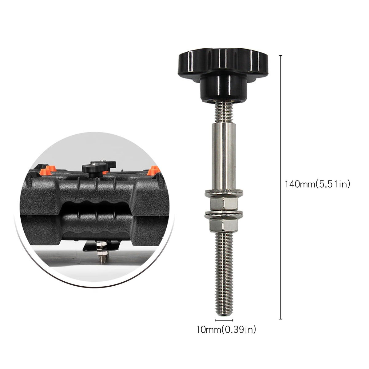 QGHAUC packaged kit with components for fast on-site installation benefit