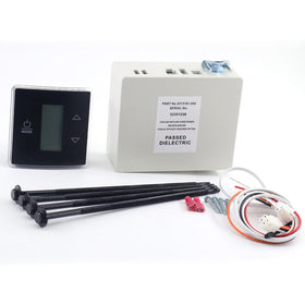 QHHR relay box close-up of terminals for clear wiring identification