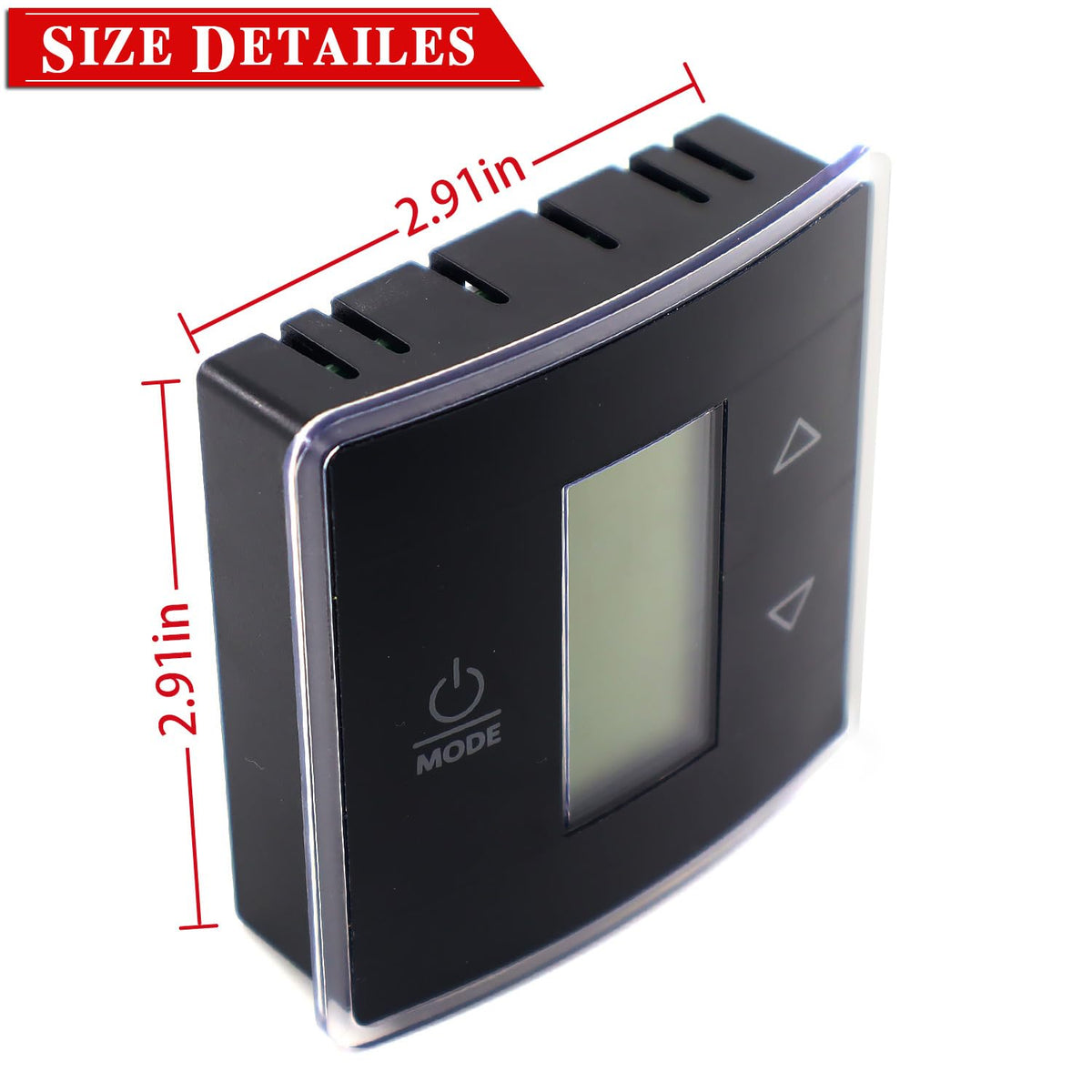 QHHR side profile showing mounting holes for secure installation