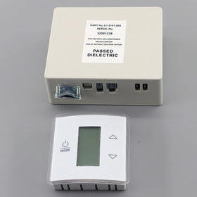 QHHR wiring terminal detail illustrating simple hookup and secure connections