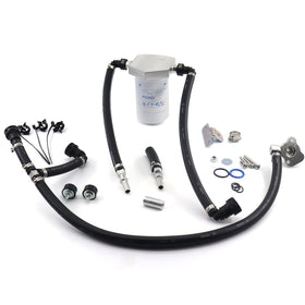 QHHR front view of filter and head assembly showing durable construction and protection