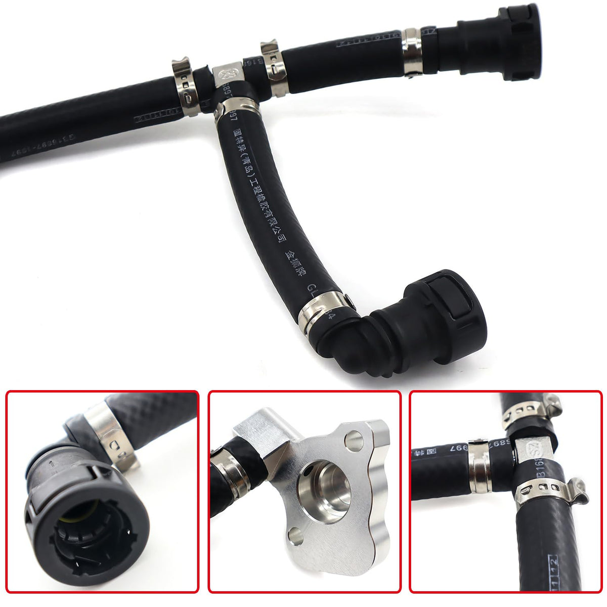 QHHR filter label and serial detail for correct part identification and compatibility