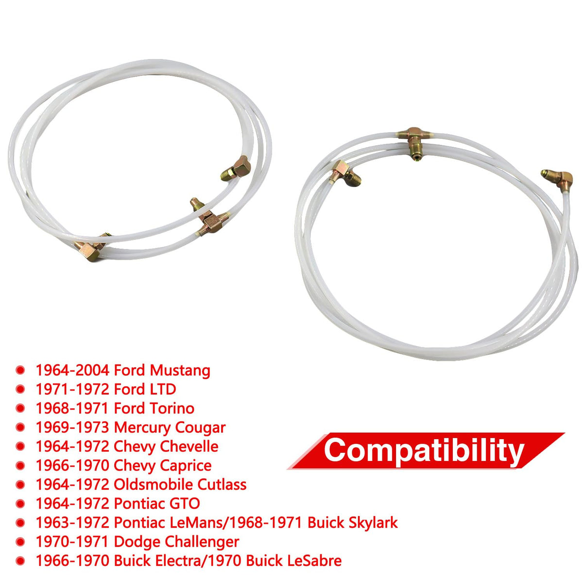 QHHR hoses on workbench with hand tools suggesting straightforward DIY replacement and repair