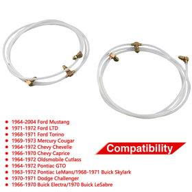 QHHR hoses on workbench with hand tools suggesting straightforward DIY replacement and repair