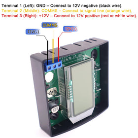 QHHR thermostat installed on RV wall, restores temperature control benefit