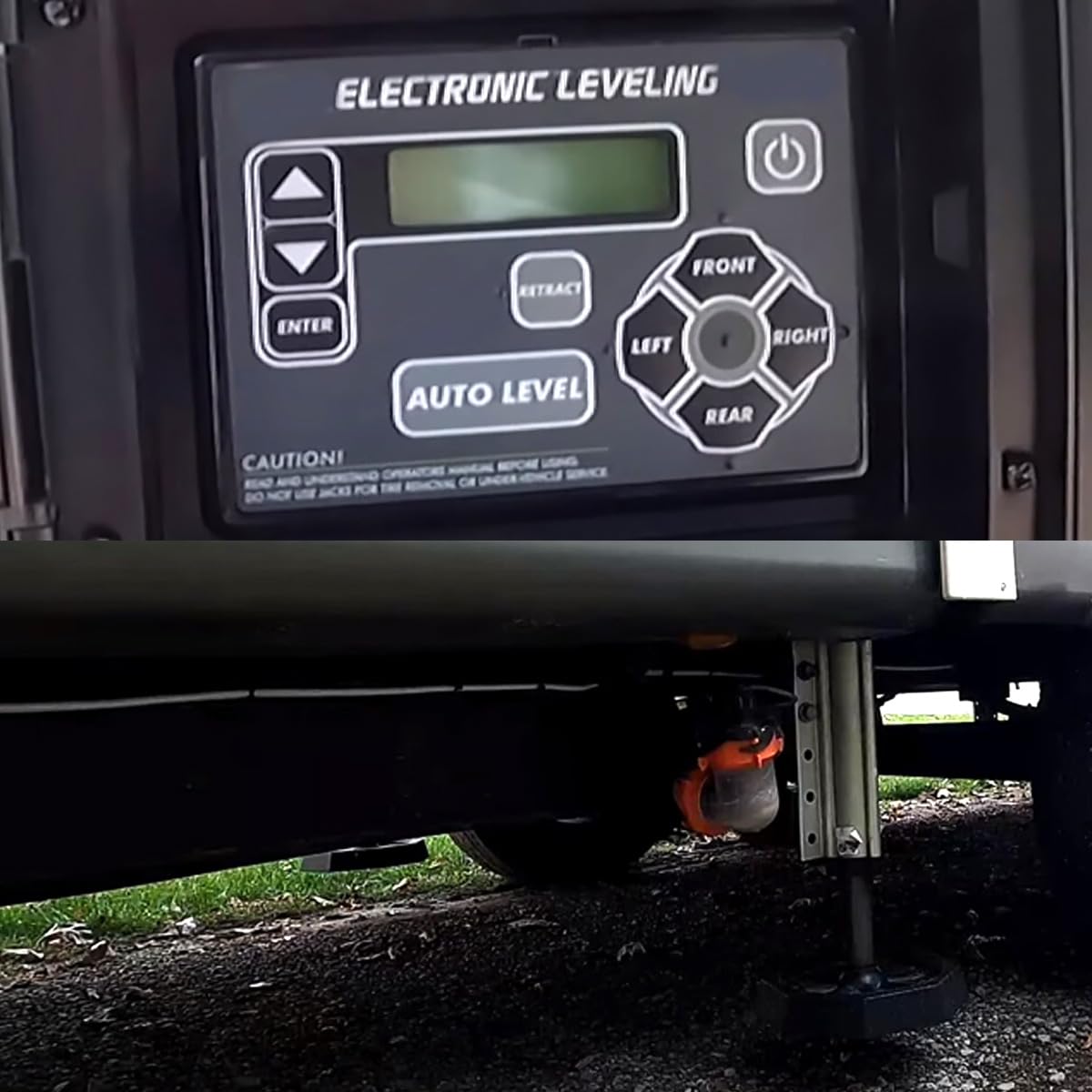 QHHR installed in RV dashboard demonstrating quick plug-and-play benefit