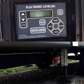 QHHR installed in RV dashboard demonstrating quick plug-and-play benefit