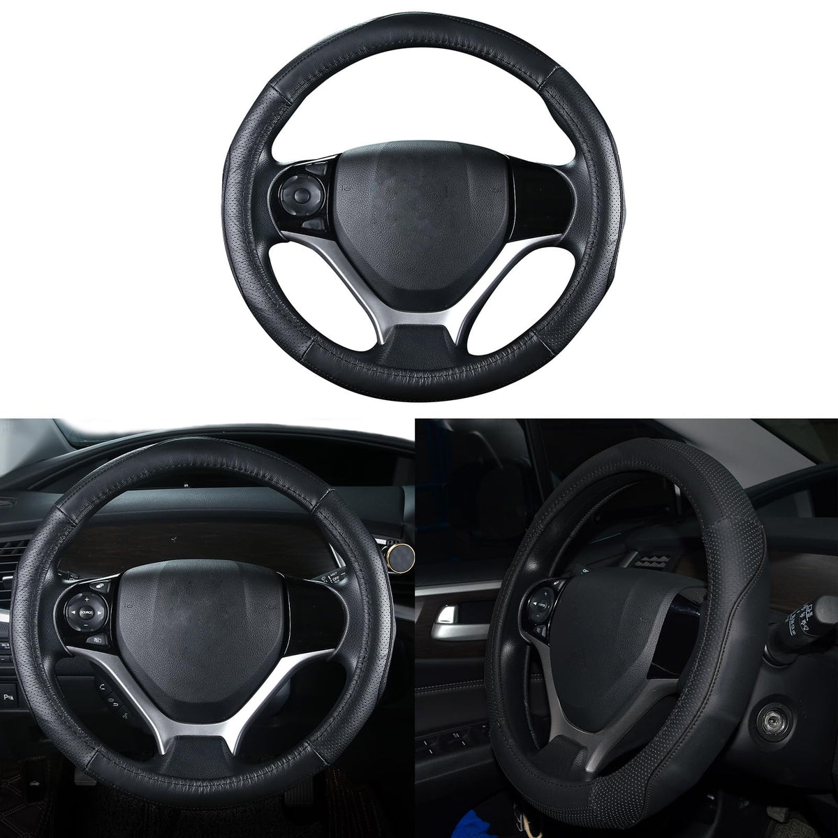 QianBao front view installed on wheel showing a snug fit and refined look