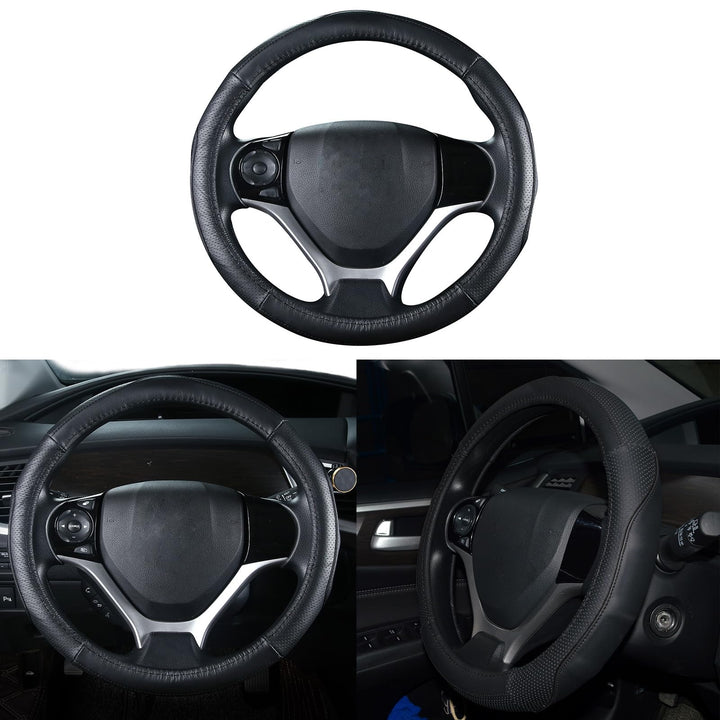 QianBao front view installed on wheel showing a snug fit and refined look