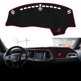 Qianjiang front packaging showing dash cover and red-edge benefit protection