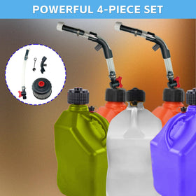 QIANQIAN full kit components laid out including O-ring plug and pipe bender for quick setup