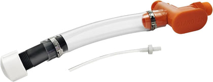 QIANQIAN front view of assembled hose showing full system and quick installation benefit