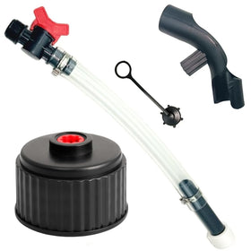 QIANQIAN front view of replacement spout kit showing neat compact design and easy upgrade benefit