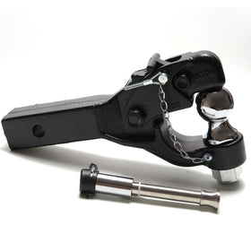 Qiby spring-loaded locking arm detail demonstrating secure, positive coupling