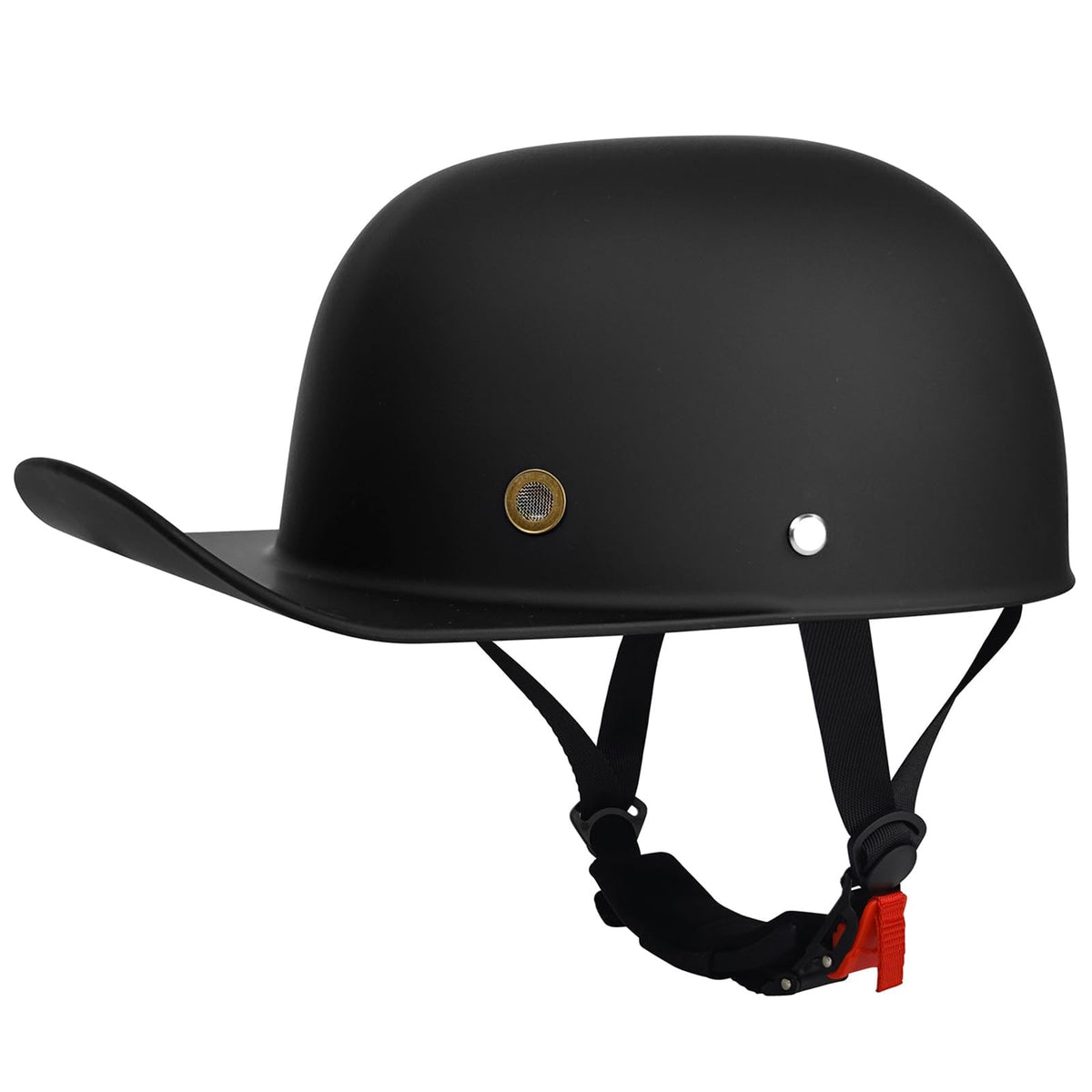 QICHAO helmet front view showing classic baseball style and visible protection