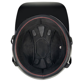 QICHAO helmet interior liner close-up showing padding and comfort
