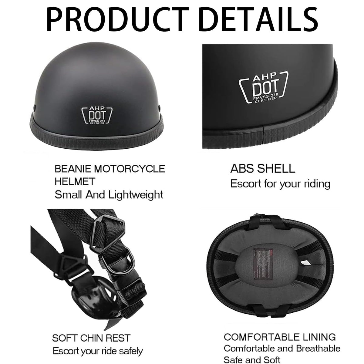 QICHAO helmet inner mesh lining close-up demonstrating breathable comfort