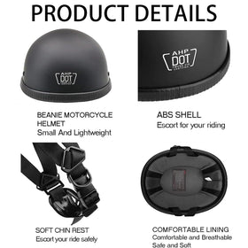 QICHAO helmet inner mesh lining close-up demonstrating breathable comfort