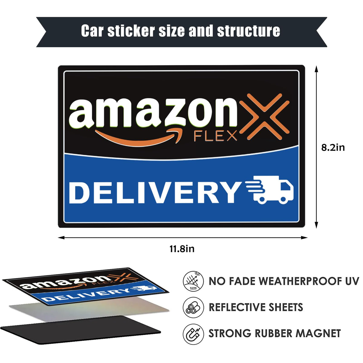 QIFEVIRL signs on both vehicle sides increasing visibility from angles