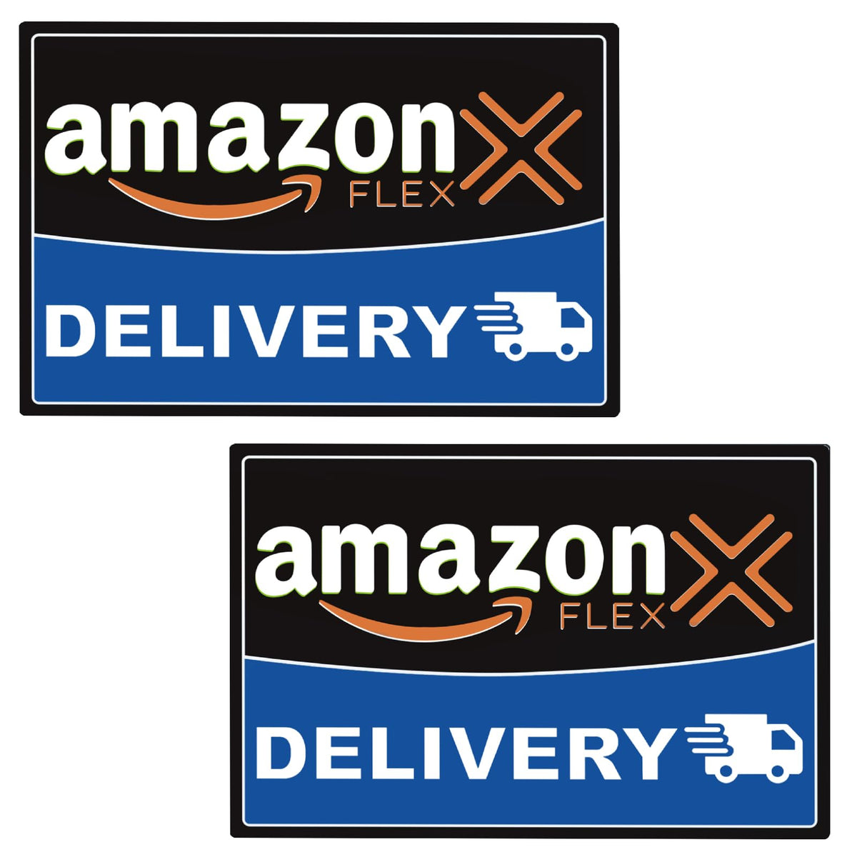 QIFEVIRL front-on car door sign showing visibility and professional ID