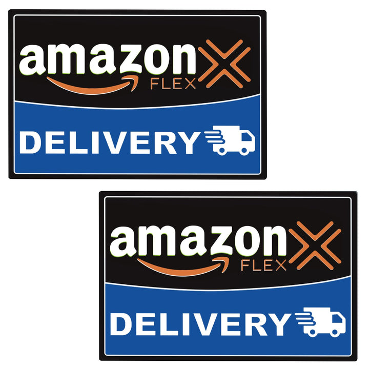 QIFEVIRL front-on car door sign showing visibility and professional ID
