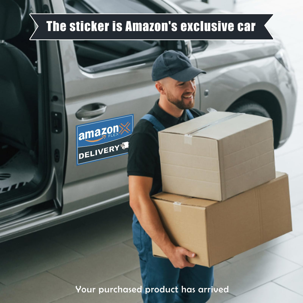 QIFEVIRL applied on sedan door demonstrating quick identification benefit