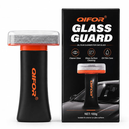 QIFOR bottle front label showing product and clear benefit