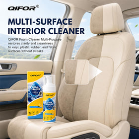 QIFOR spray nozzle dispensing cleaner, enabling easy application benefit