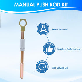 Qiilu demonstration of cutting push rod to length illustrating custom fit benefit