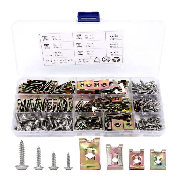 Qiilu front packaging assembled kit, convenient repair readiness