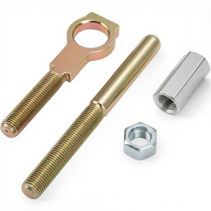 Qiilu front view of push rod kit showing components and ready-to-install benefit