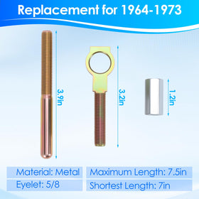 Qiilu close-up of threaded adjuster highlighting precise length adjustment benefit