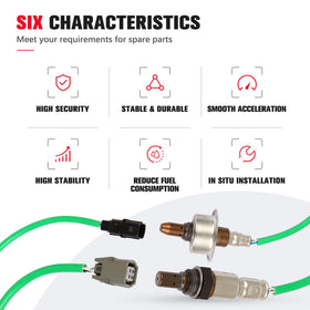 QIJIAUTO upstream sensor installed in engine bay improving readings