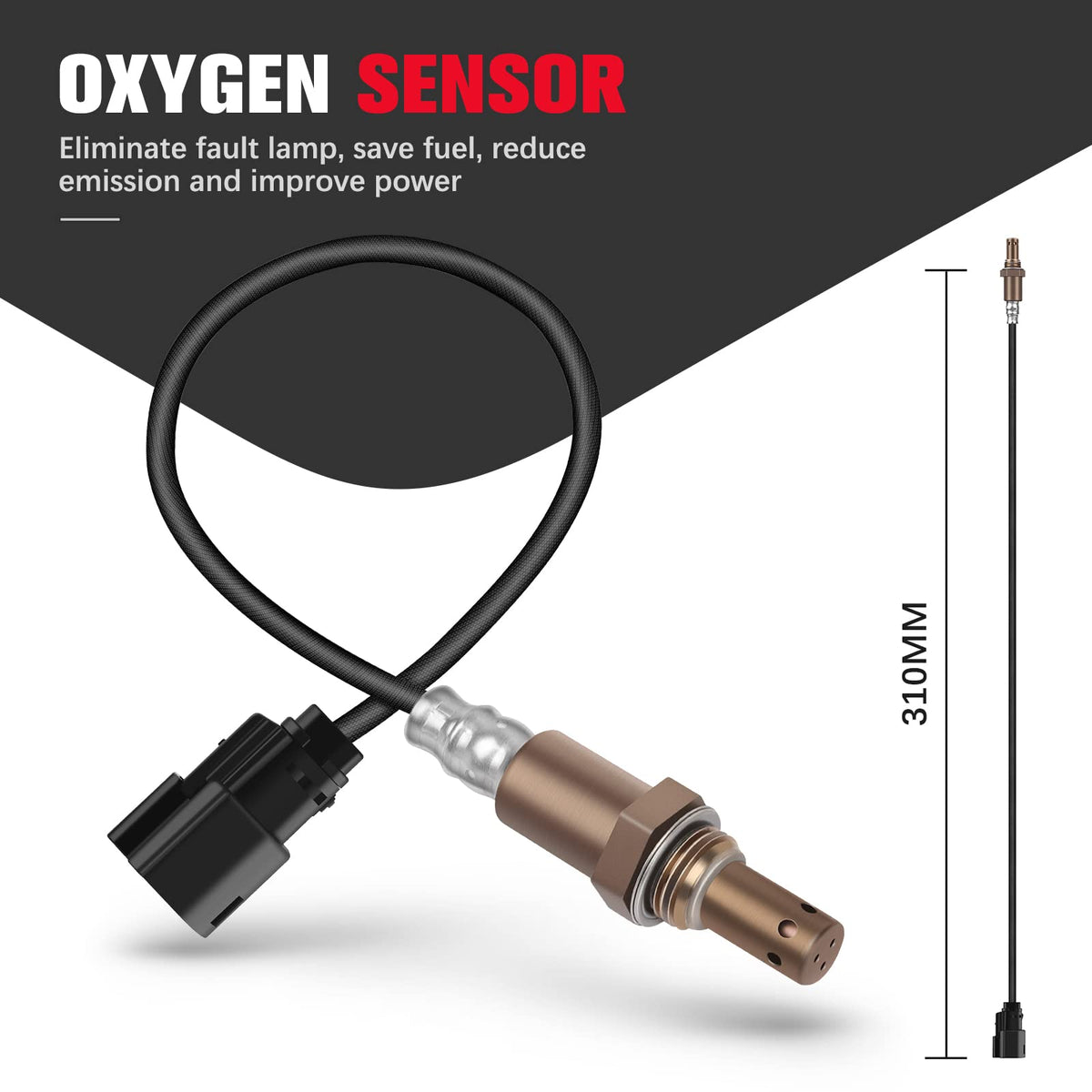 QIJIAUTO connector close-up with four-wire plug ensuring correct electrical match