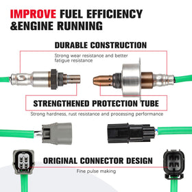 QIJIAUTO threaded mounting detail for secure OEM-style installation