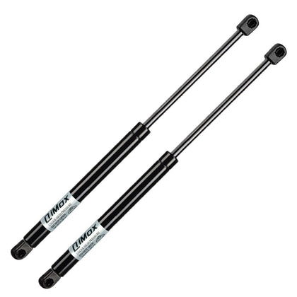 QiMox front packaging showing two hood lift struts and fitment benefit