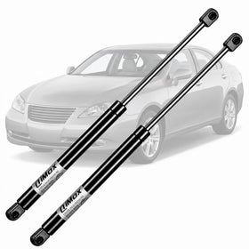 QiMox struts being installed in a garage for quick DIY replacement
