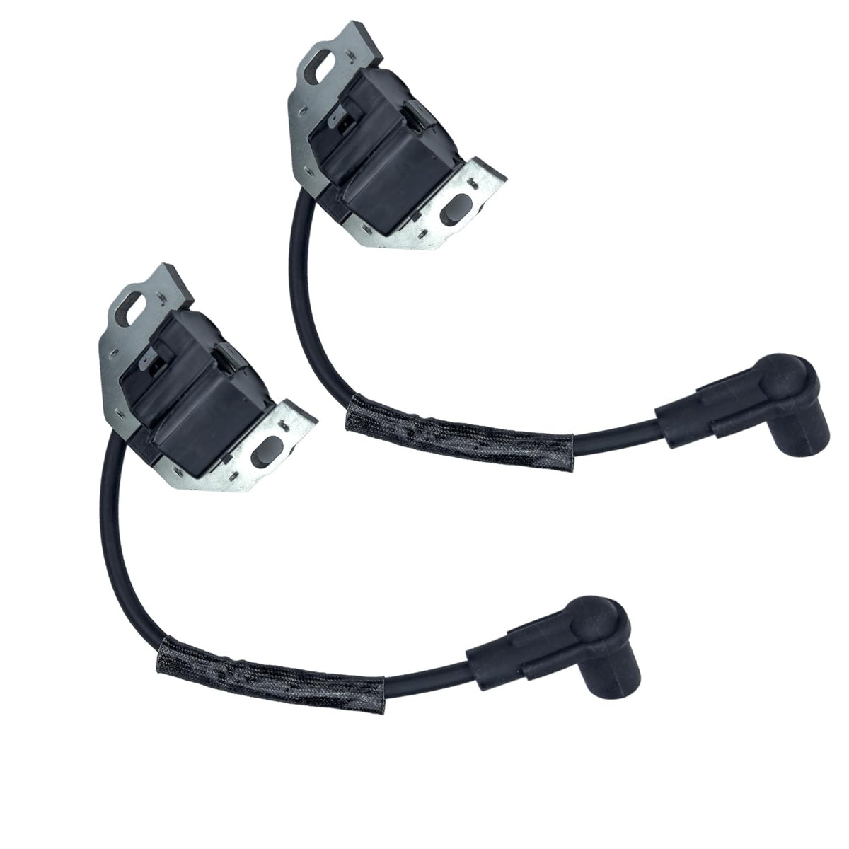 QINLANAP front view two-pack ignition coils showing fit and finish benefit