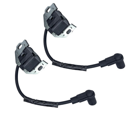 QINLANAP front view two-pack ignition coils showing fit and finish benefit