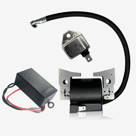 QINLANAP front view of complete ignition kit showing all components and fitment benefit