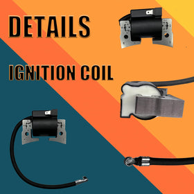 QINLANAP close-up of ignition coil windings showing durable construction benefit