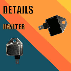 QINLANAP ignition module connector view showing easy wiring and reliability benefit