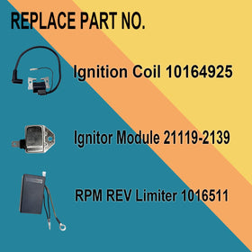 QINLANAP kit installed in Club Car DS enginebay demonstrating straightforward replacement