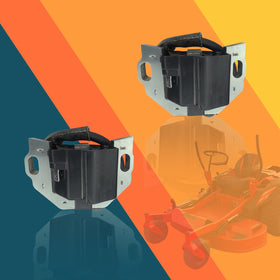 QINLANAP installed on Kawasaki engine depicting quick replacement benefit